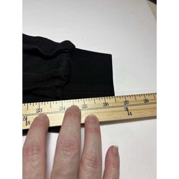 5 a 7 Cinq a Sept Anthropologie Amia Jumpsuit Black XS Spaghetti Straps Pockets - Picture 9 of 16